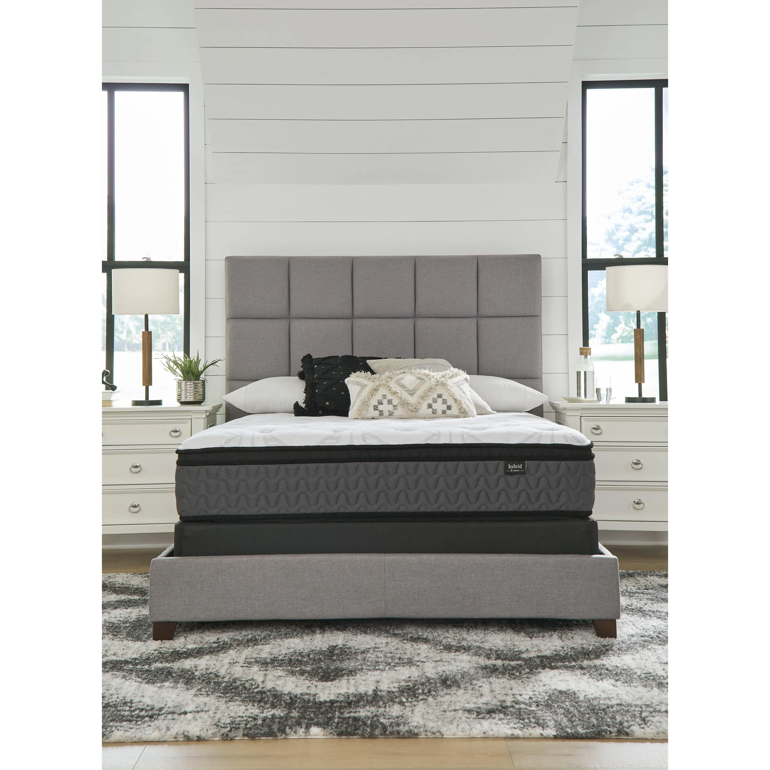 Sierra Sleep 12 Inch Pocketed Hybrid M59011 Twin Mattress