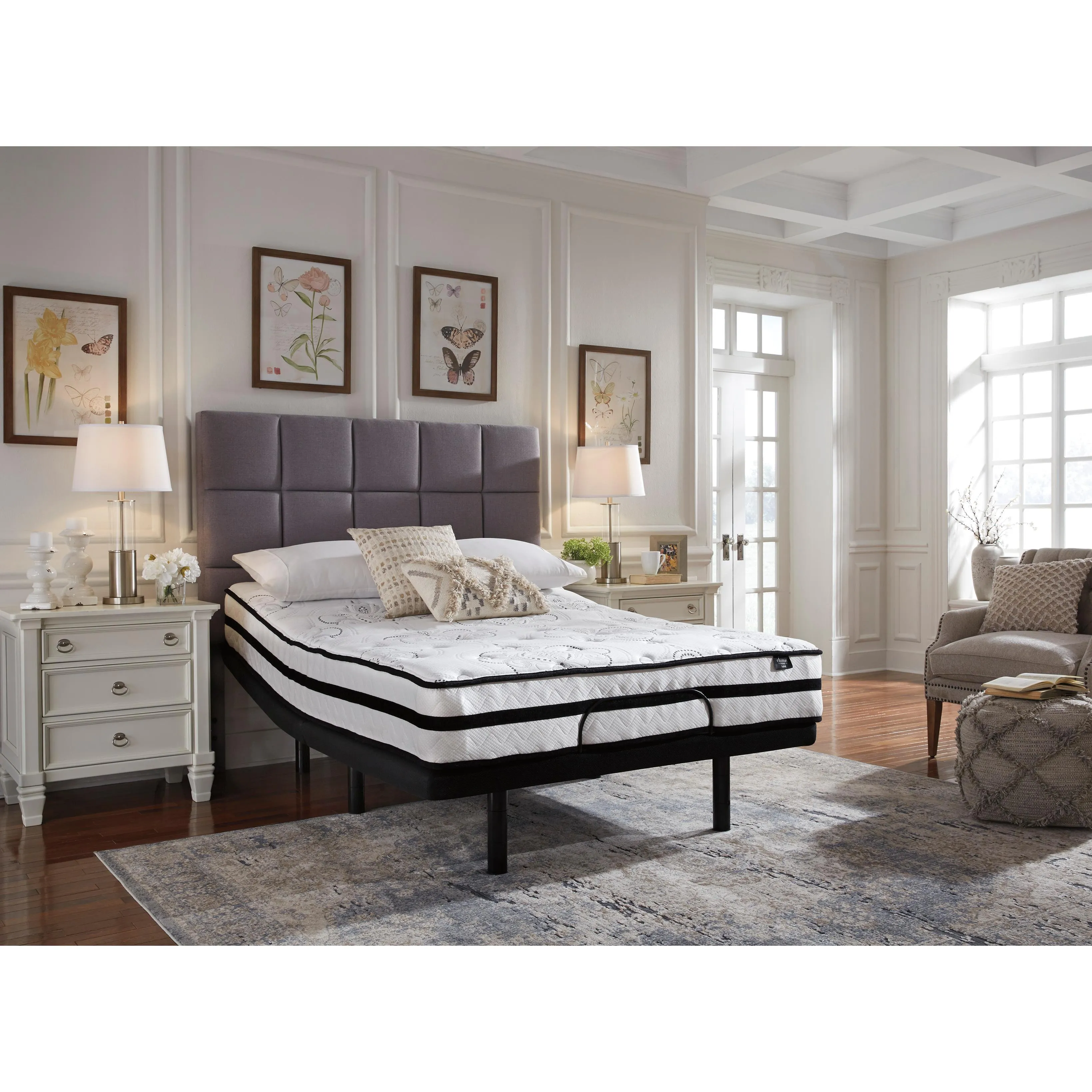 Sierra Sleep Chime 10 Inch Hybrid M69631 Queen Mattress