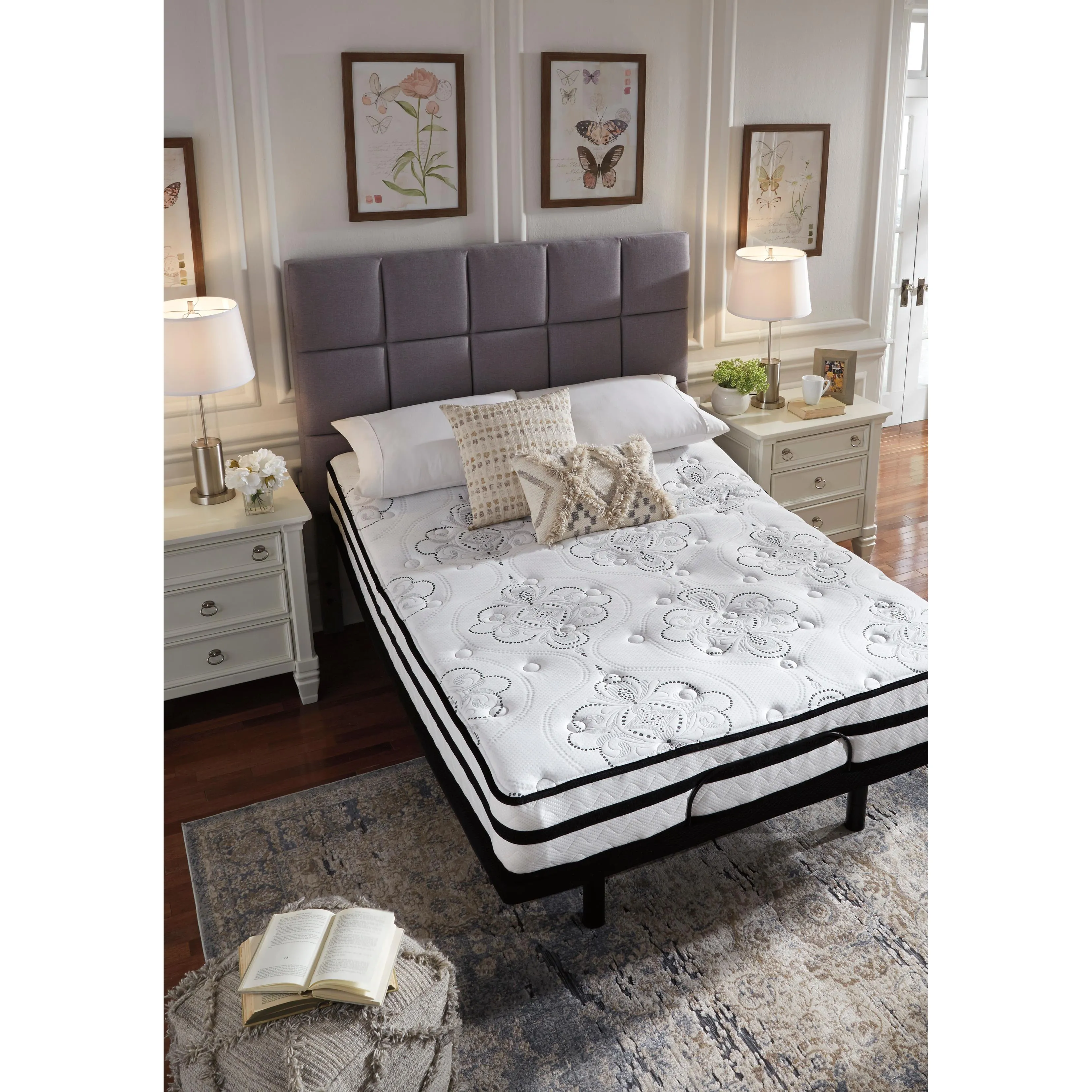 Sierra Sleep Chime 10 Inch Hybrid M69631 Queen Mattress