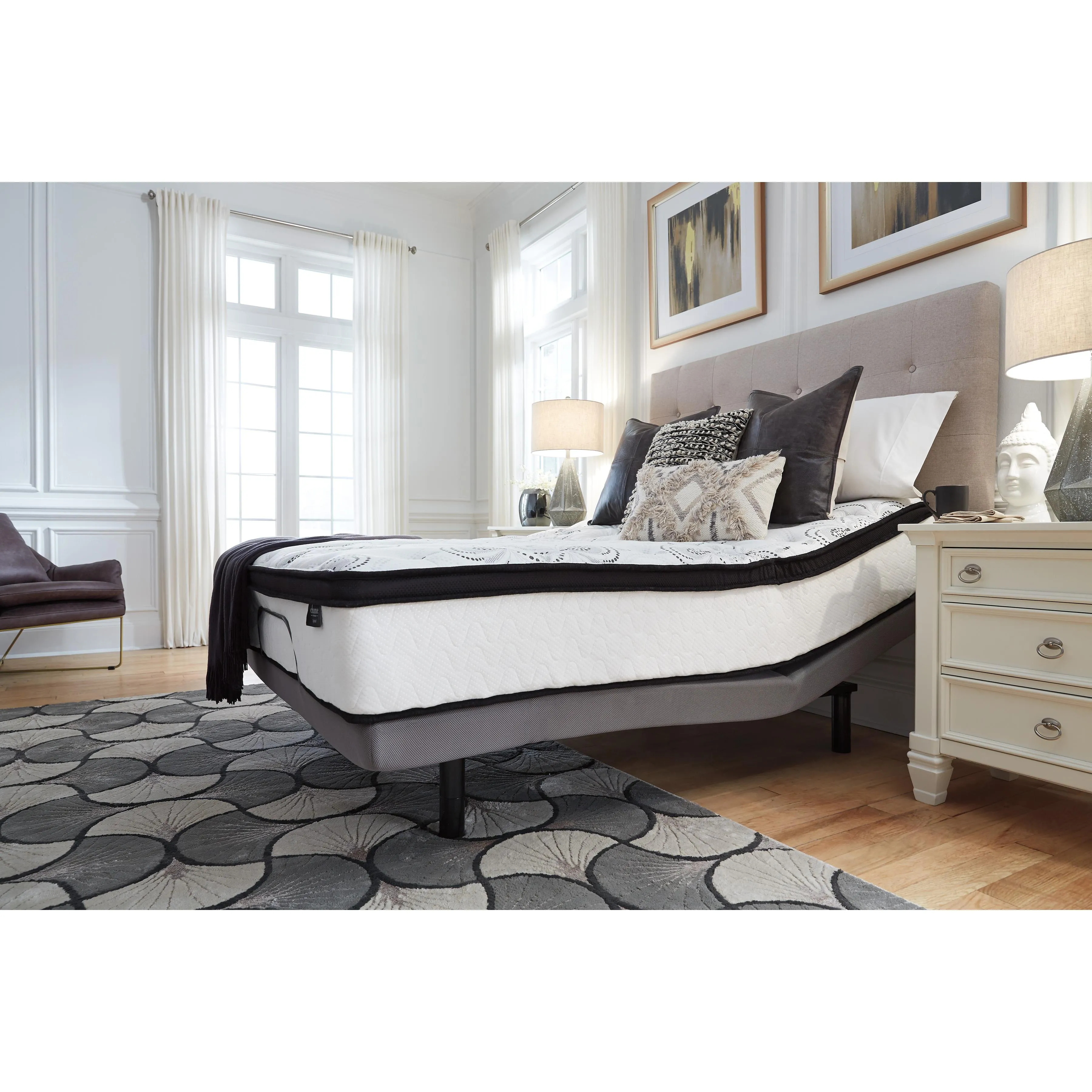 Sierra Sleep Chime 12 Inch Hybrid M69741 King Mattress