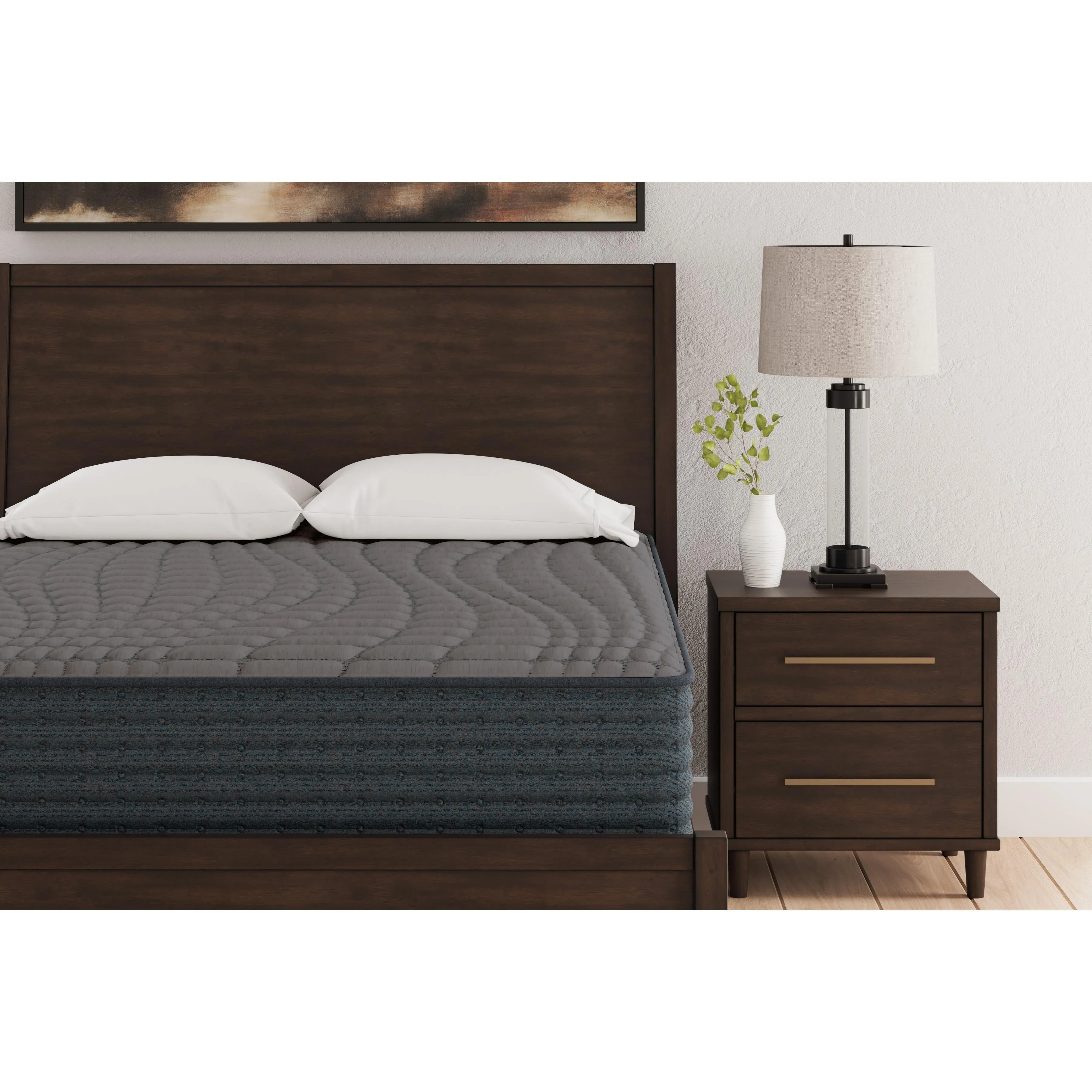 Sierra Sleep Gray 1200 Hybrid M43831 Queen Mattress