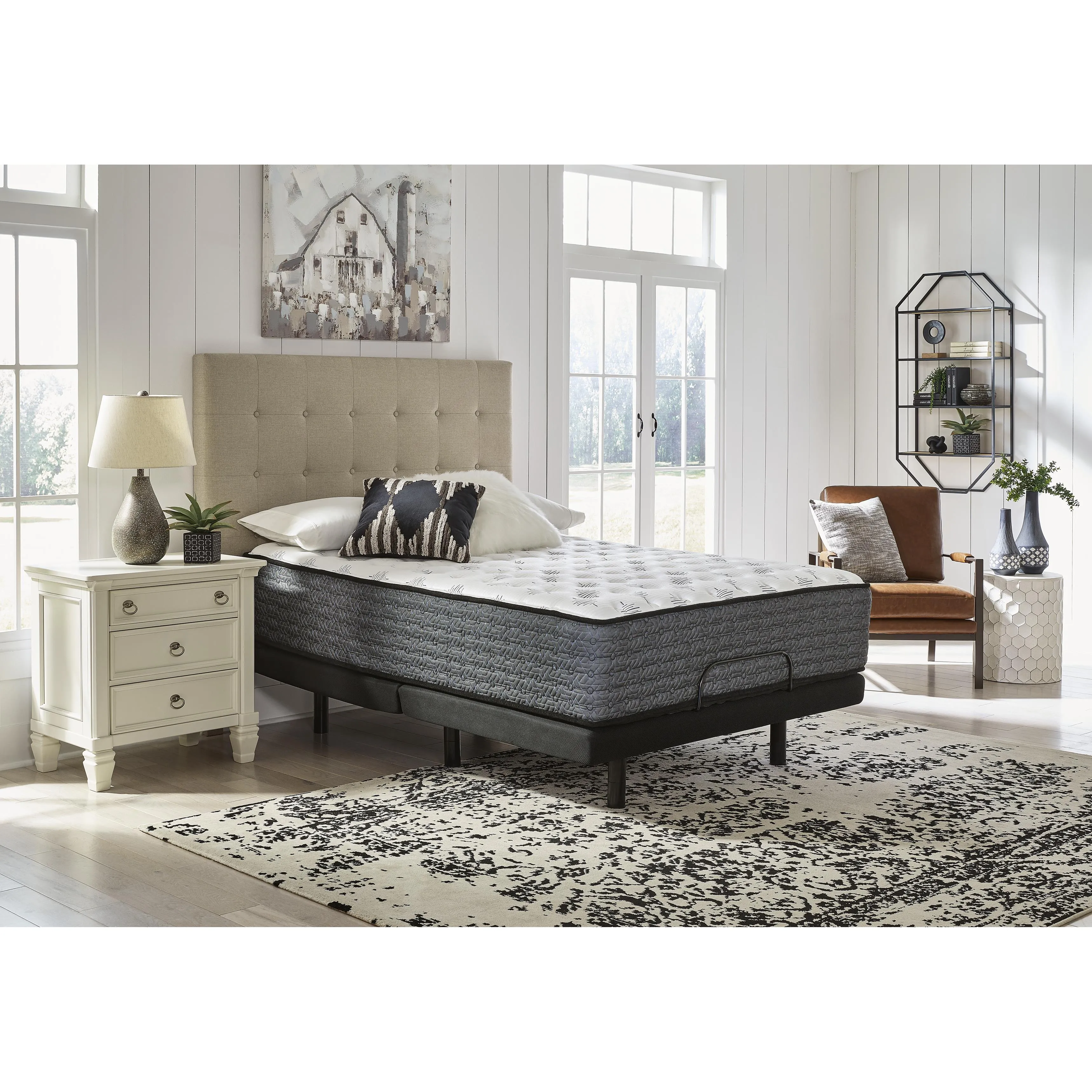 Sierra Sleep Ultra Luxury Firm Tight Top with Memory Foam M57131 Queen Mattress