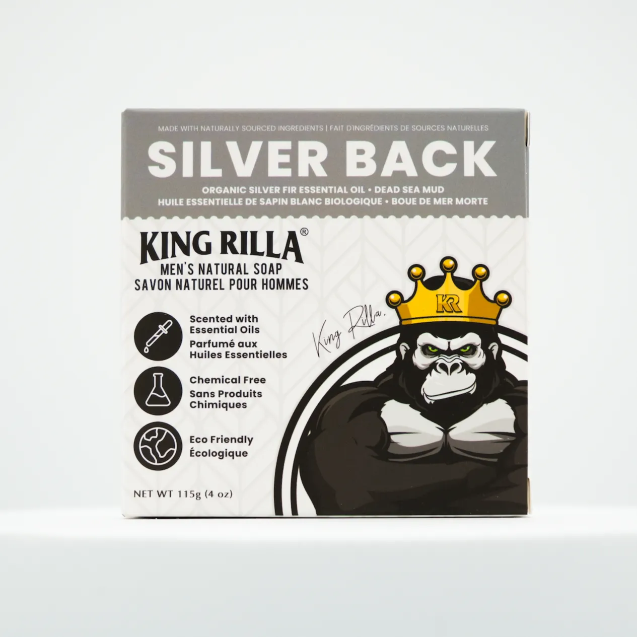 Silver Back Bar Soap