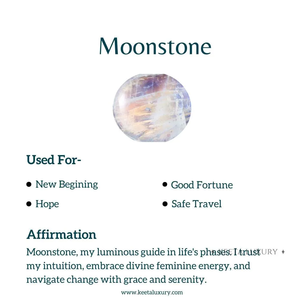 Simplicity Spell - Moonstone Necklace