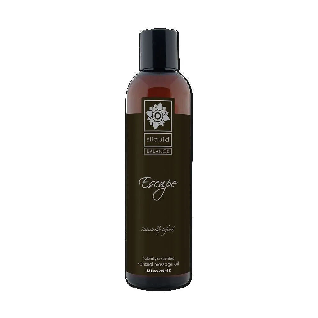 Sliquid Balance Escape Massage Oil