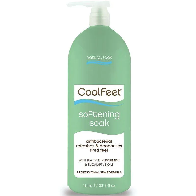 Softening Soak ~ Cool Feet ~ Natural Look