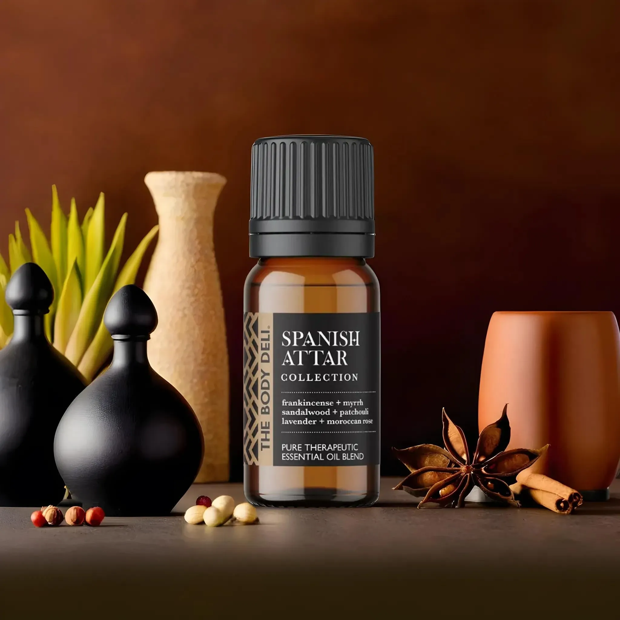 Spanish Attar Pure Essential Oil Blend