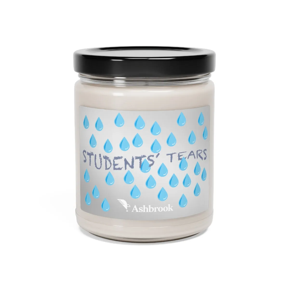 Students' Tears Scented Soy Candle, 9oz