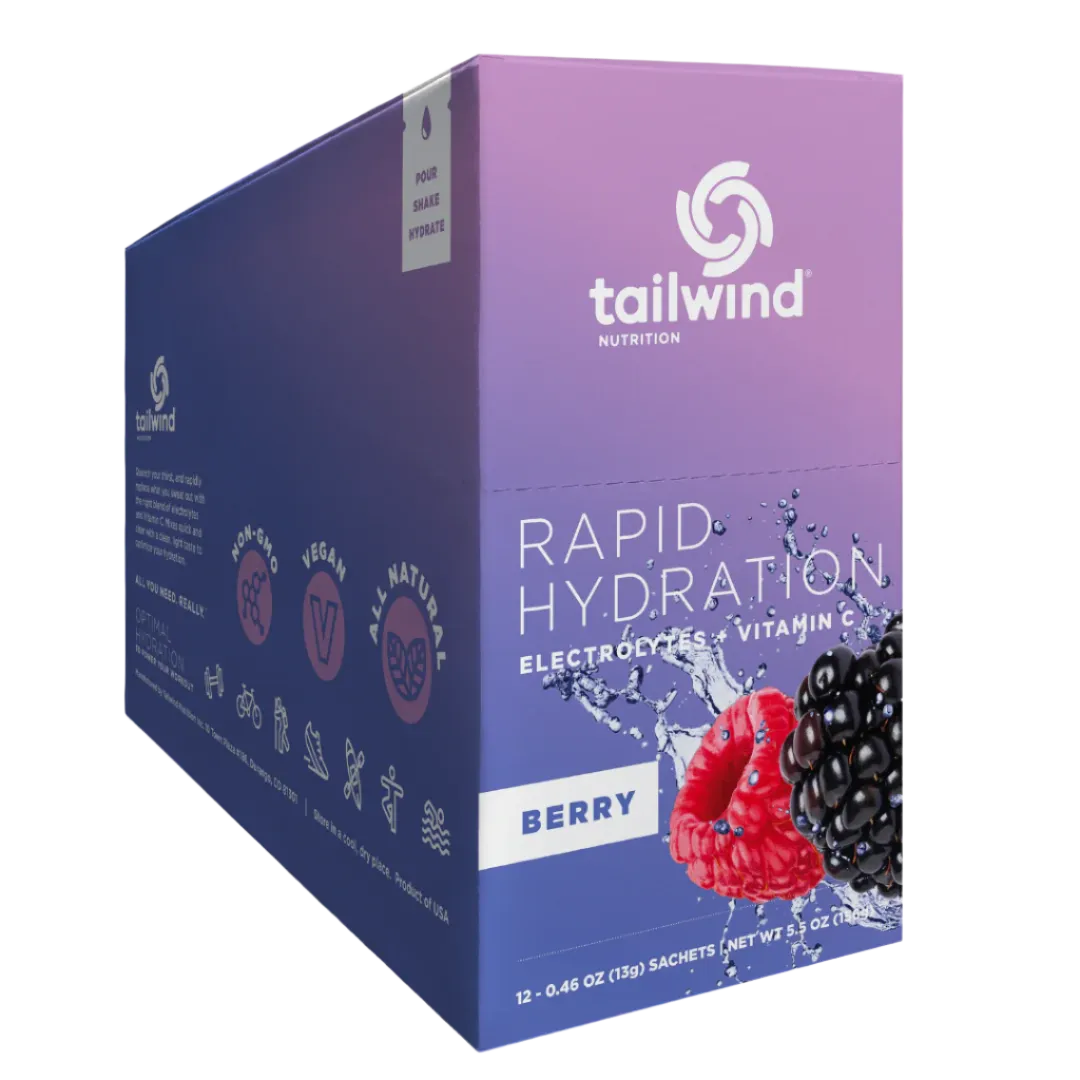 Tailwind Nutrition - Rapid Hydration - Berry