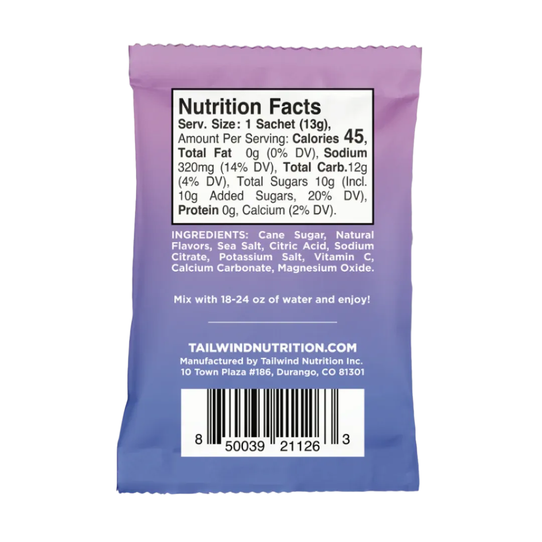 Tailwind Nutrition - Rapid Hydration - Berry