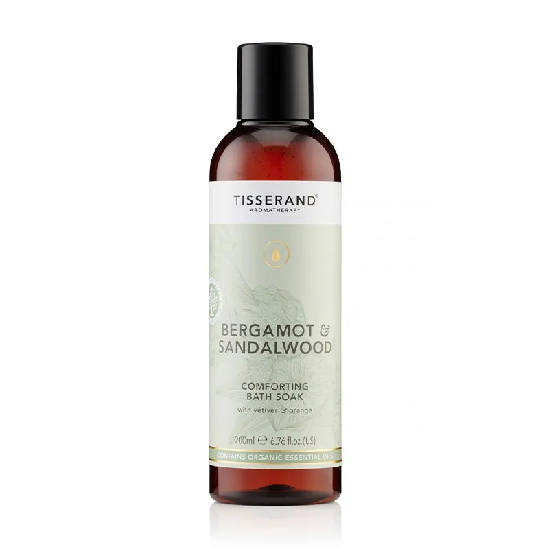 Tisserand Bergamot & Sandalwood Bath Soak