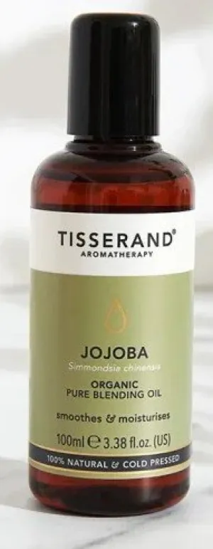 Tisserand Jojoba Pure Blending Base Oil 100 ml (3.3 oz) Oil