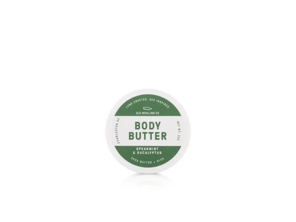 Travel Size Spearmint & Eucalyptus Body Butter