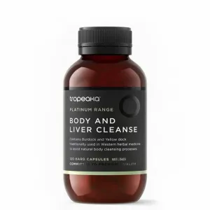 Tropeaka Body And Liver Cleanse Vitamin