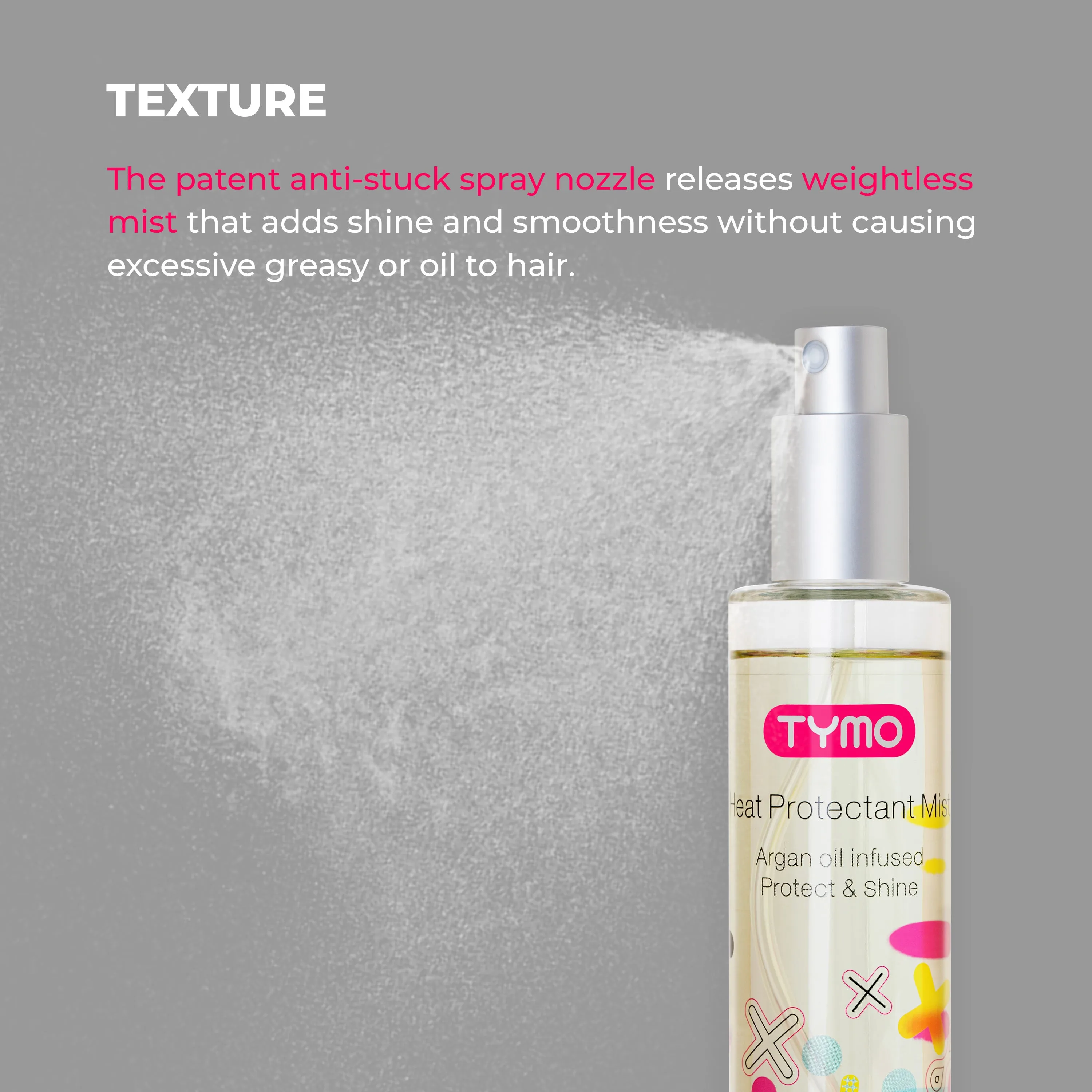 TYMO Heat Protectant Spray