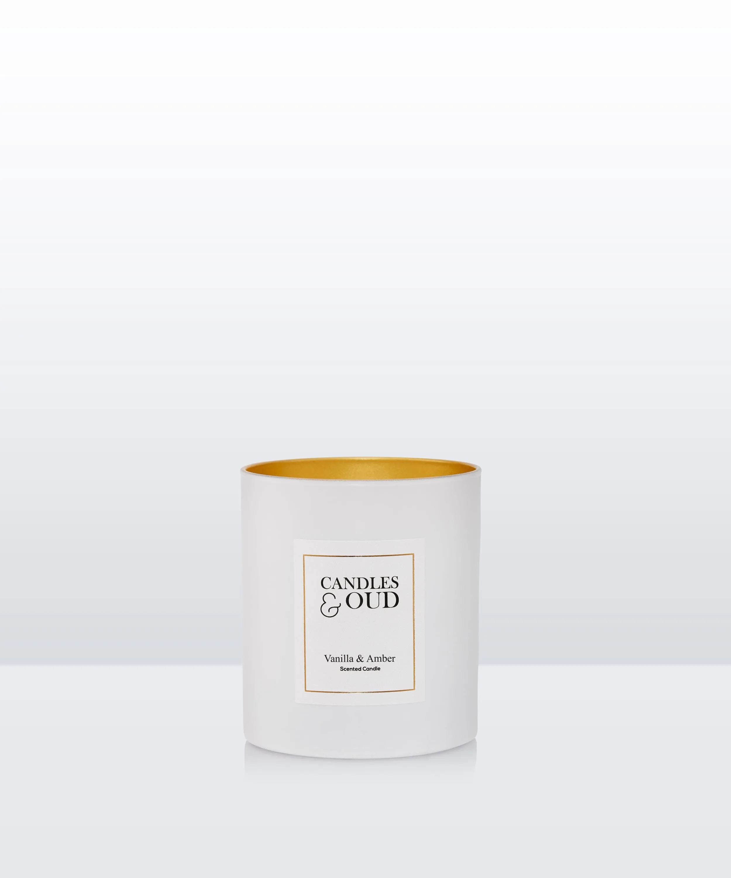 Vanilla & Amber Candle