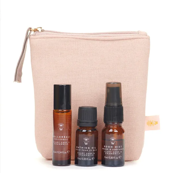 Wanderflower Aromatherapy Set - Rest   Restore