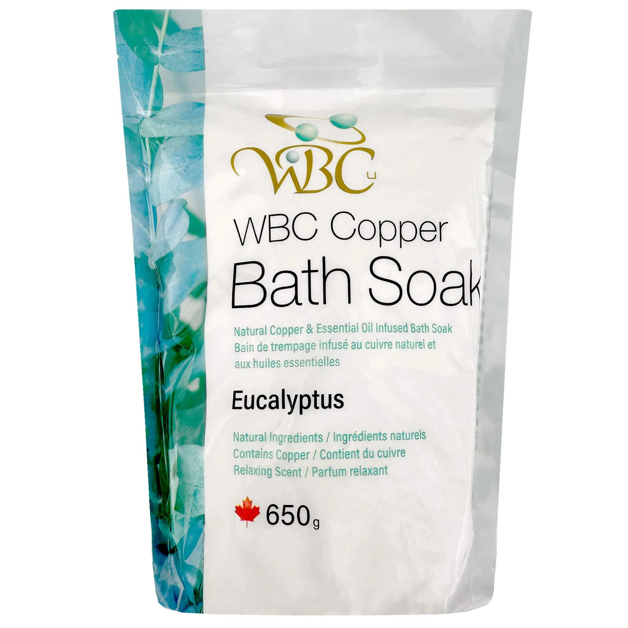 WBC Copper Bath Soaks