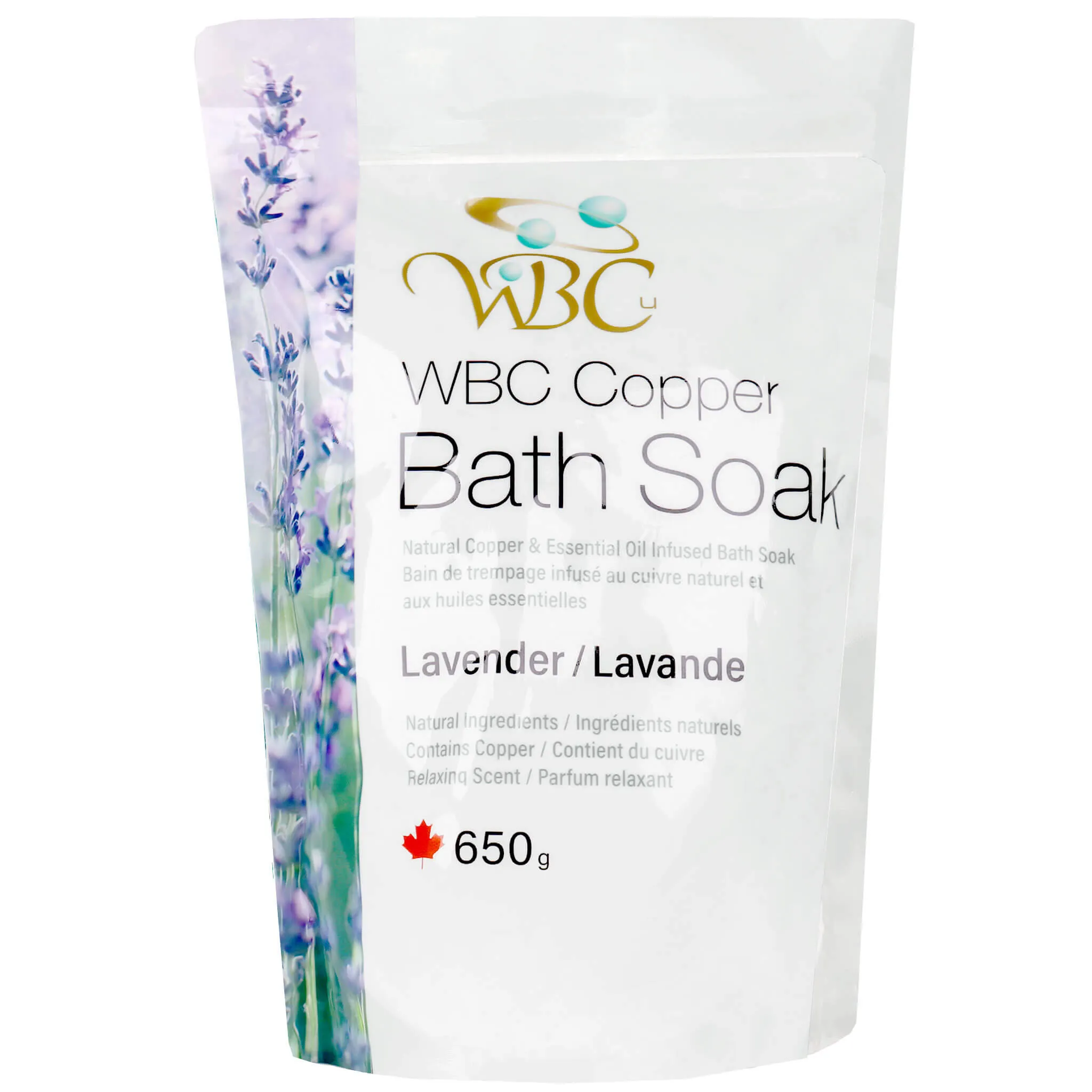 WBC Copper Bath Soaks