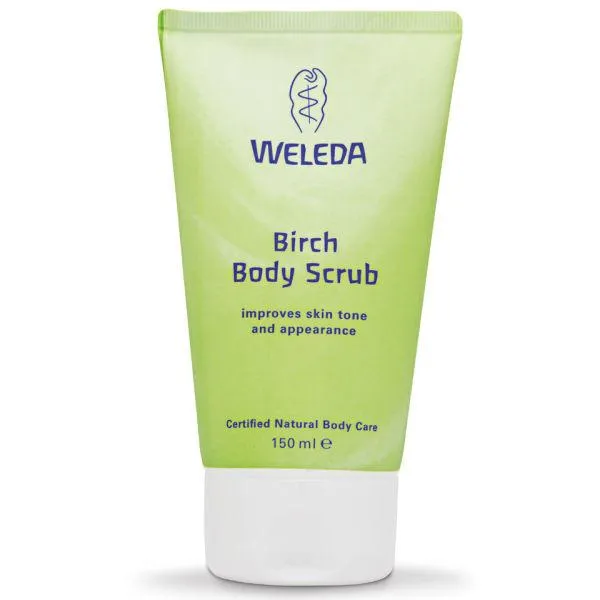 Weleda Birch Body Scrub 150ml