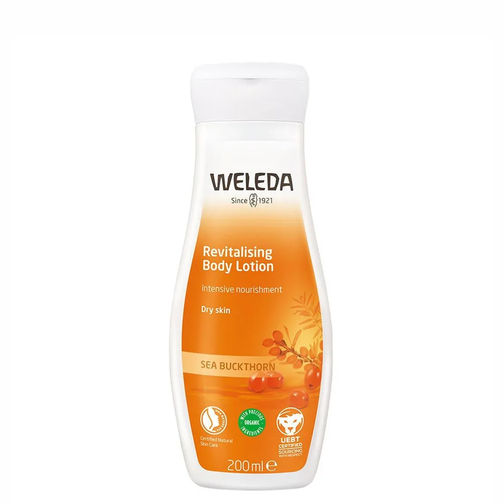 Weleda Revitalising Body Lotion - Sea Buckthorn