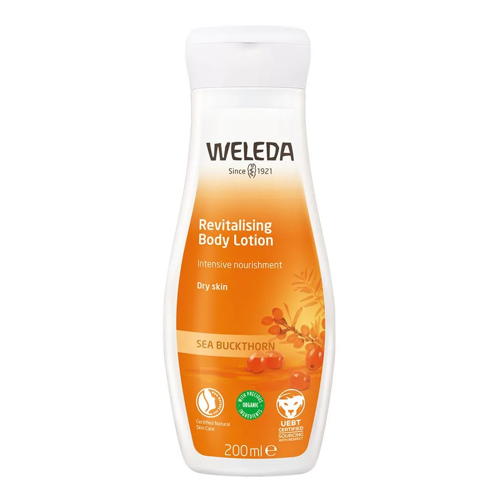 Weleda Revitalising Body Lotion - Sea Buckthorn