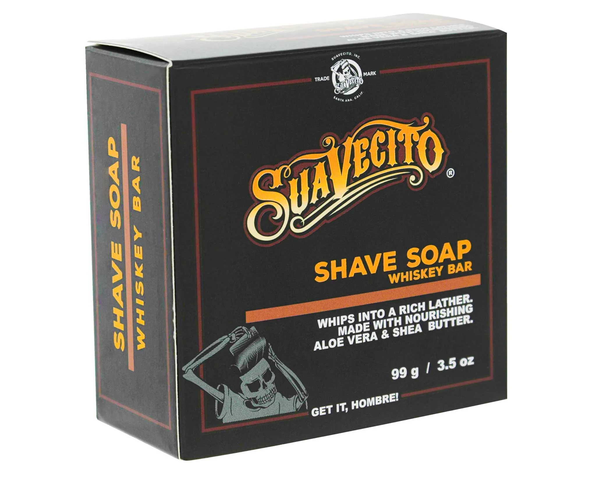 Whiskey Bar Shave Soap