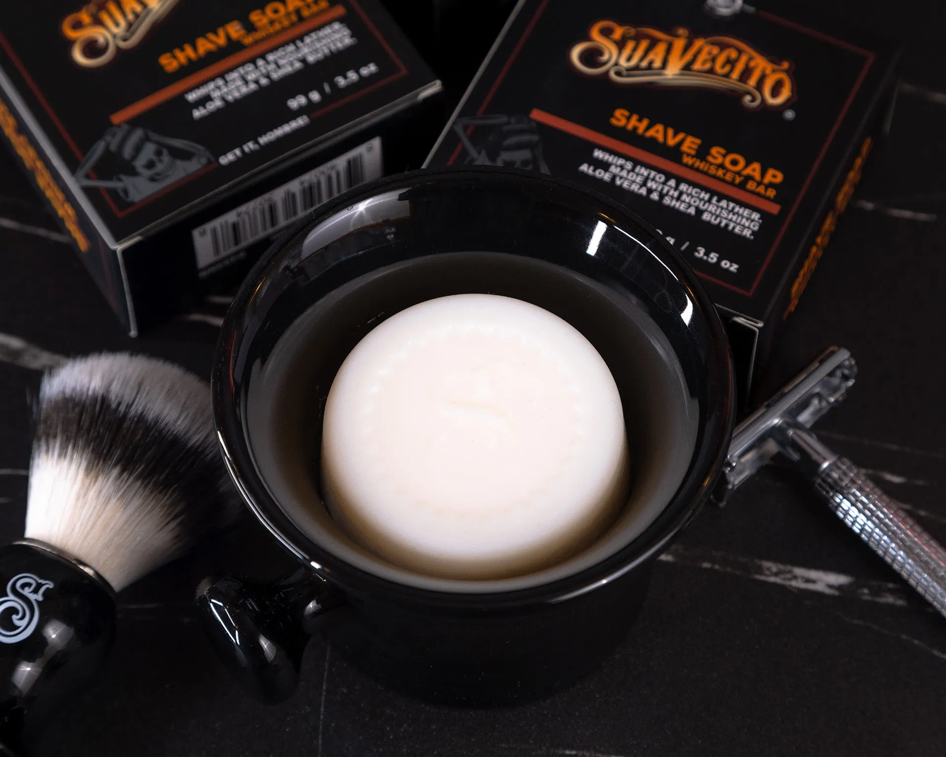 Whiskey Bar Shave Soap