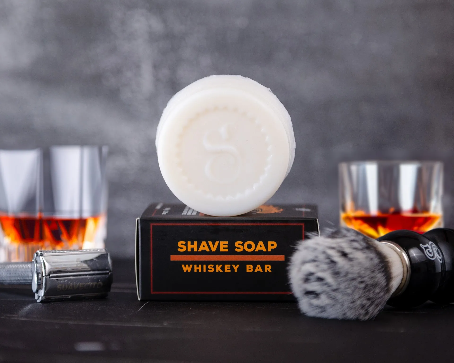 Whiskey Bar Shave Soap