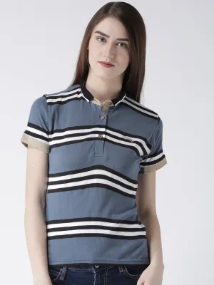 Women Cotton Short Sleeves Polo T-Shirt