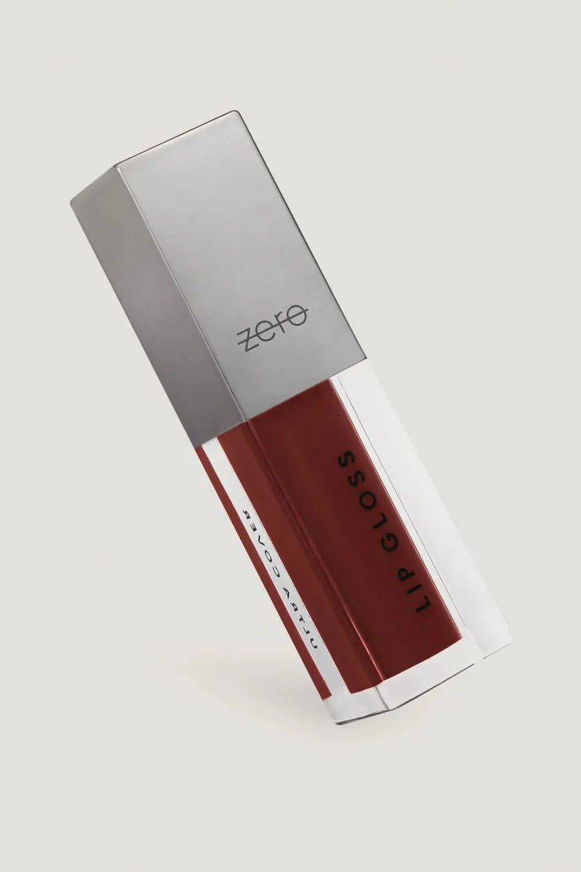 Zero Makeup - Ultra Cover Lip Gloss - SPICE