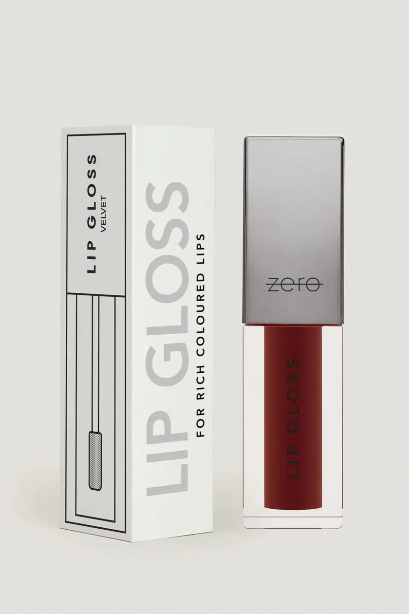 Zero Makeup - Ultra Cover Lip Gloss - SPICE